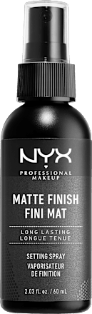 Fixačný sprej Matte Finish NYX PROFESSIONAL MAKEUP