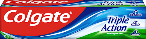 Паста за зъби Triple Action Colgate