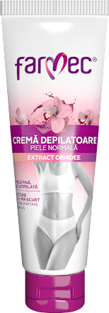 Cremă depilatoare piele normală farmec