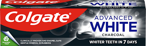 Паста за зъби Advanced White Charcoal Colgate