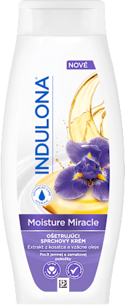 sprchový krém Moisture Miracle Indulona