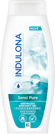 sprchový gel Sensi Pure Indulona
