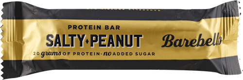 PROTEIN BAR SALTY PEANUT - proteinska štanglica sa slanim kikirikijem prelivena čokoladom, sa zalađivačima Barebells