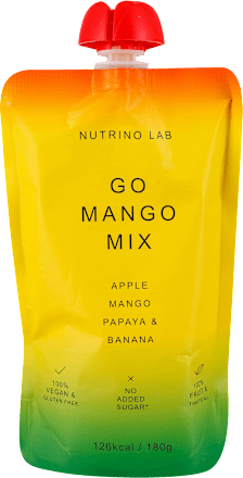 GO MANGO MIX - Jabuka, mango, banana i papaja Nutrino Lab