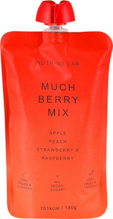 MUCH BERRY MIX - Jabuka, breskva, jagoda i malina Nutrino Lab