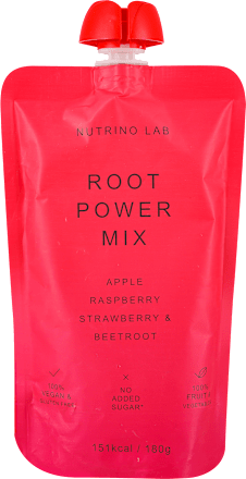 LAB ROOT POWER MIX - jabuka, malina, jagoda i cvekla Nutrino Lab