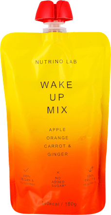 WAKE UP MIX - jabuka, pomorandža, šargarepa i đumbir Nutrino Lab