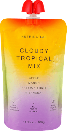 CLOUDY TROPICAL MIX - Jabuka, mango, marakuja i banana Nutrino Lab