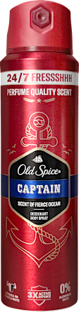 Dezodorant w spray'u Captain Old Spice