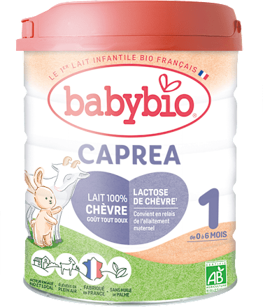 bio počáteční mléčná kojenecká výživa 1 kozí Caprea 0m babybio