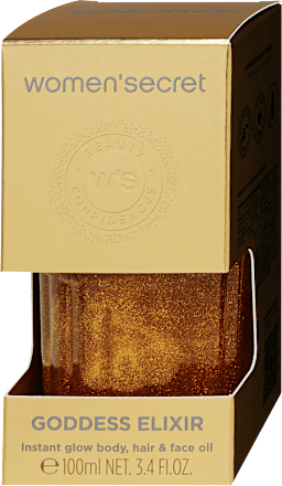 Beauty Confidences Goddess Elixir instant ragyogás test-, haj- és arcolaj women'secret