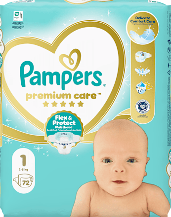 jumbo pack pelene vel. 1 (2-5 kg) Pampers Premium Care