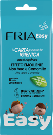 Carta igienica umidificata aloe  FRIA