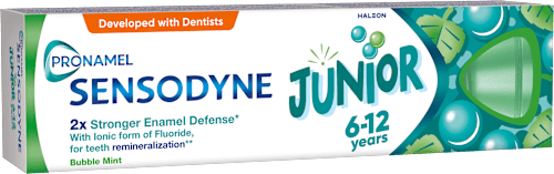 Pronamel zubní pasta Junior Bubble Mint SENSODYNE