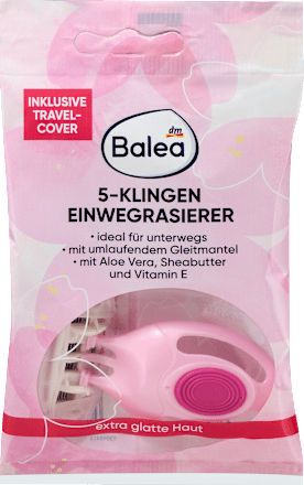 Einwegrasierer 5-Klingen Reisegröße Balea