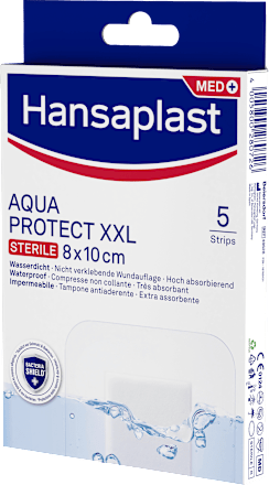 Pflaster Strips Aqua Protect XXL wasserdicht Hansaplast