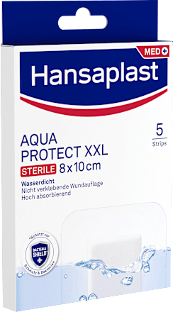 Pflaster Strips Aqua Protect XXL wasserdicht Hansaplast