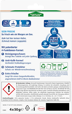 WC-Stein Klösterreich Tour Klagenfurt Seen Frische BLUE STAR