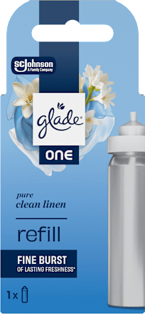 ONE náhradní náplň do osvěžovače Pure Clean Linen glade