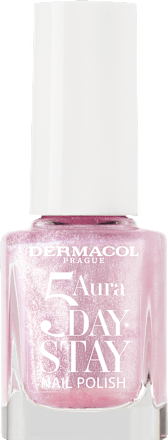 Lak na nechty 5 Day Stay - 68  Aura Rose Whisper Dermacol