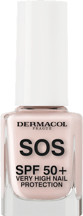 Ochranný lak na nechty SPF 50+ SOS Dermacol