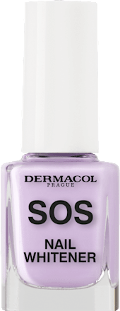 Bieliaci lak na nechty SOS Dermacol