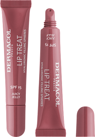 Starostlivosť o pery Lip Treat - 15 Juicy Jelly SPF 15 Dermacol