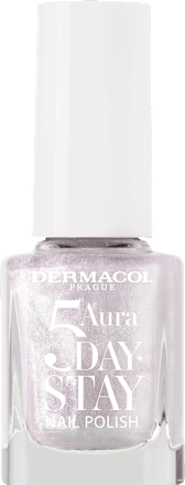 Lak na nechty 5 Day Stay - 67 Aura Cream Pearl Dermacol