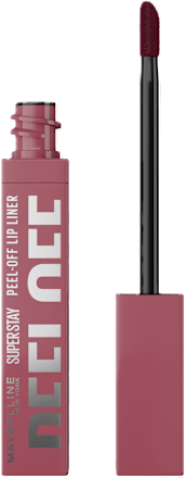 slupovací rtěnka Peel Off 004 Sunset MAYBELLINE NEW YORK