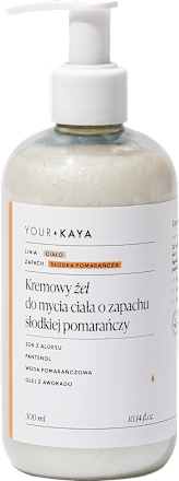 Żel do mycia ciała o zapachu słodkiej pomarańczy YourKaya