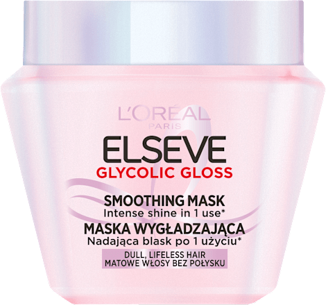 Maska wygładzająca Glycolic Gloss L'ORÉAL PARiS ELSEVE