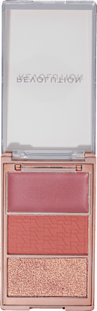 Палитра руж Icon blush rose, в 3 цвята REVOLUTION