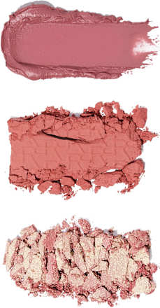 Палитра руж Icon blush rose, в 3 цвята REVOLUTION