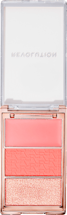 Палитра руж Icon blush peach, в 3 цвята REVOLUTION
