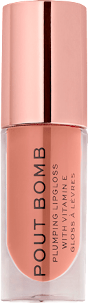 Гланц за обемни устни Pout bomb, candy pink REVOLUTION