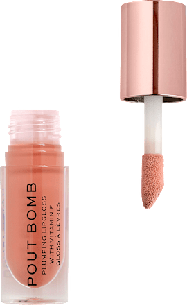 Гланц за обемни устни Pout bomb, candy pink REVOLUTION
