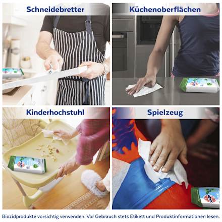 Desinfektionstücher Sagrotan