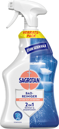 Badreiniger Ozeanfrische Sagrotan