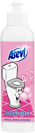 Odorizant pentru toaletă Chicle Asevi