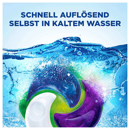 Colorwaschmittel Pods Max Power 3 Integrierte Waschzusätze ARIEL