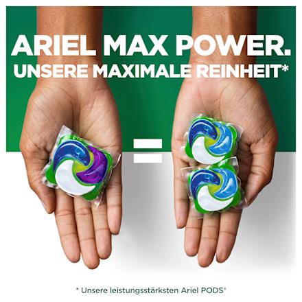 Colorwaschmittel Pods Max Power 3 Integrierte Waschzusätze ARIEL