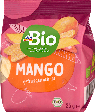 mango sušené mrazem dmBio