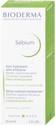 Zmatňujúci pleťový krém Sébium Mat Control BIODERMA