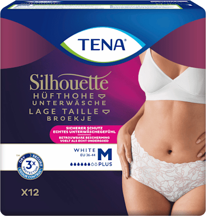 Pants Inkontinenz Silhouette weiß Gr. M TENA