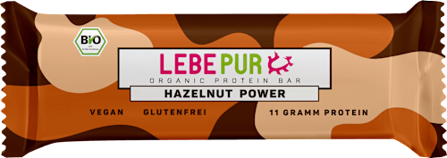 Proteinriegel Hazelnut Power Lebepur