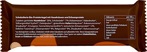Proteinriegel Hazelnut Power Lebepur