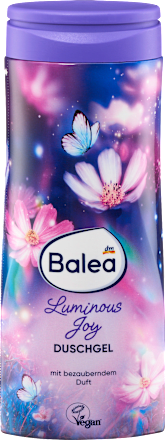 Sprchovací gél Luminous Joy Balea