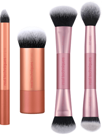 Make-Up Pinsel Set Full Beat Brush  REAL TECHNIQUES