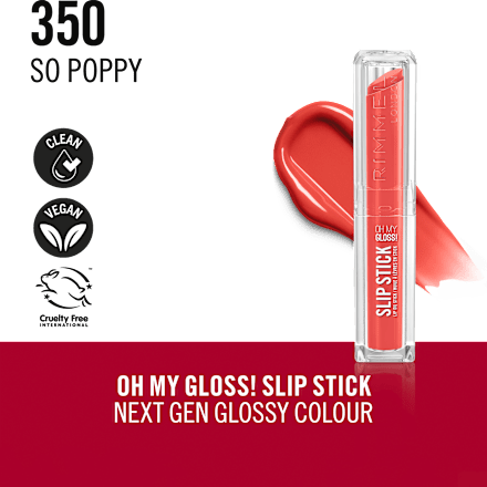 Ulje za usne Slip Stick – 350 So Poppy RIMMEL LONDON