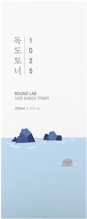 pleťový toner 1025 Dokdo ROUND LAB